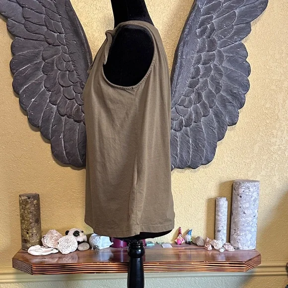 Vero Moda Olive Green Tank Top - Picture 3 of 6